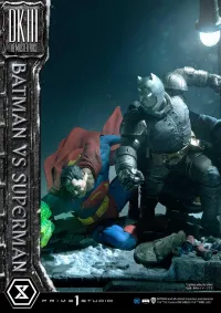 Prime 1 Studio Ultimate Diorama Masterline Batman:The Dark Knight Returns (Comics) Batman versus Superman DX Bonus Version - DC Comics - photo 1
