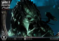 Prime 1 Studio Real Elite Masterline Aliens vs. Predator: Requiem Wolf Predator DX Bonus Version - Alien (Movie Franchise) - photo 3