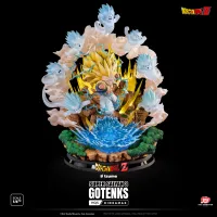 Tsume Art SSJ3 Gotenks - Dioramax - Dragon Ball Z - photo 18