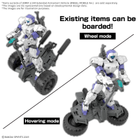 30MM 1/144 Extended Armament Vehicle (WHEEL MOBILE Ver.) 2
