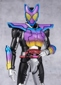 KAMEN RIDER GAVV POPPINGUMMY FORM "KAMEN RIDER GAVV", TAMASHII NATIONS S.H.Figuarts 3