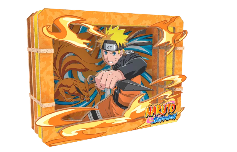 PUREMIND Naruto Shippuden - Ninjutsu Ultimate Arts - S (6 units/set) - Naruto