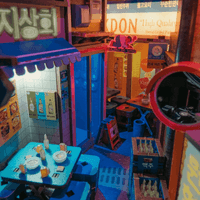 Seoul Hipjiro Book Nook Kit 11