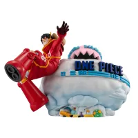 MegaHouse Character Bank Standard ONE PIECE Monkey D. Luffy Ver. Egghead - ONE PIECE - photo 7