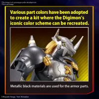 BANDAI HOBBY Figure-rise Standard BLACKWARGREYMON - Digimon - photo 4