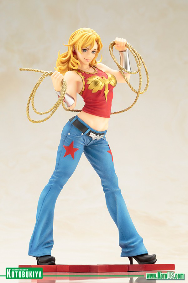 DC COMIC WONDER GIRL BISHOUJO BISHOUJO STATUE