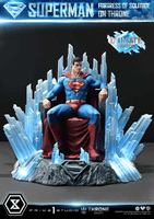 Throne Legacy Superman (Comics) Superman Fortress of Solitude on Throne (Design by Gabriele Dell'Otto) Ultimate Version 42