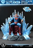 Prime 1 Studio Throne Legacy Superman (Comics) Superman Fortress of Solitude on Throne (Design by Gabriele Dell'Otto) Ultimate Version - DC Comics - photo 42