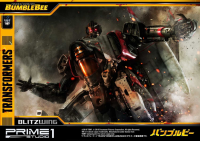 Museum Masterline Transformers: Bumblebee (Film) Blitzwing EX Version 61
