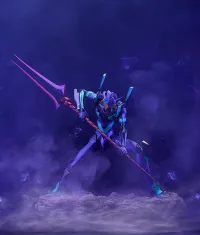 GOOD SMILE COMPANY Evangelion Unit-01 (Shin Japan Heroes Universe) - Neon Genesis Evangelion - photo 4