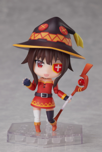 DFORM＋ KONOSUBA -God's Blessing on This Wonderful World! 3 Megumin Full Action Deforme Figure 4