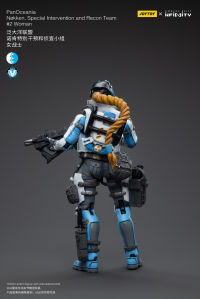 PanOceania Nokken, Special Intervention and Recon Team #2Woman 4