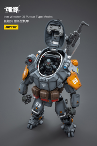 Iron Wrecker 09 Pursue Type Mecha 4