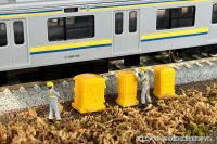 PLUM PMOA Pop Another World Series　Relay box/Cubicle　yellow - Pop Another World - photo 6