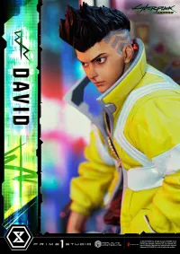 Prime 1 Studio Real Elite Masterline Cyberpunk: Edgerunners David Deluxe Bonus Version - Cyberpunk: Edgerunners - photo 48