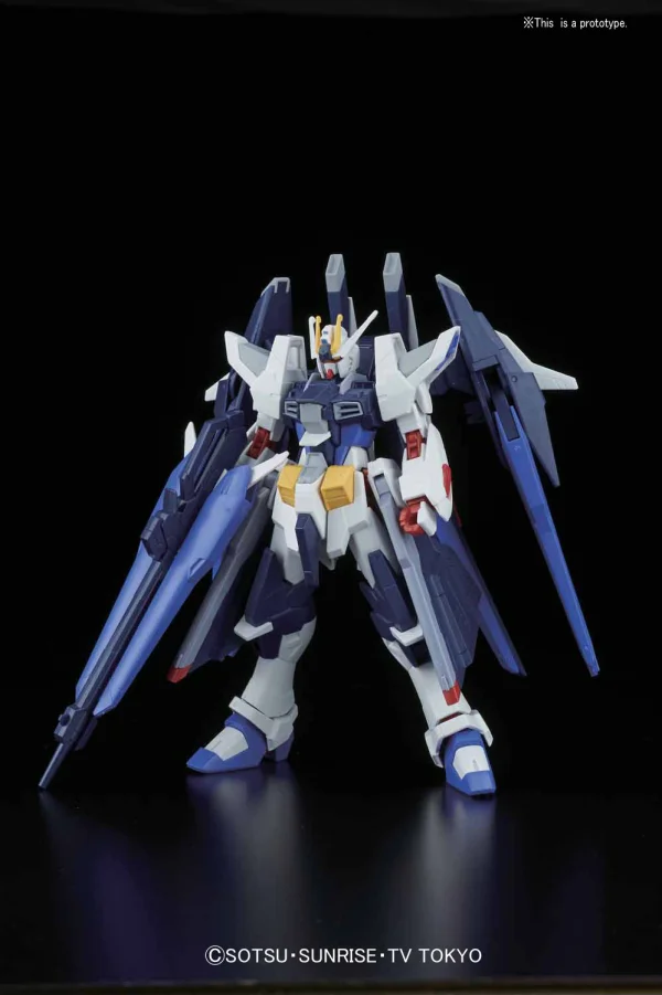 BANDAI HOBBY HGBF 1/144 Amazing Strike Freedom Gundam - Gundam Build Fighters / Try