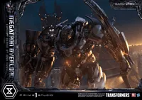 Prime 1 Studio Museum Masterline Transformers Generations I Megatron Overlord (Design by Josh Nizzi) 		 - Transformers - photo 3