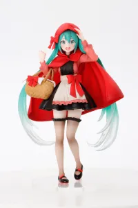 TAITO Hatsune Miku Wonderland Figure - Little Red Riding Hood Reissue - Hatsune Miku - photo 1