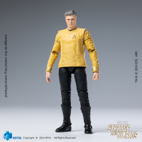 Exquisite Mini Series 4 inch STAR TREK STRANGE NEW WORLDS Pike 3