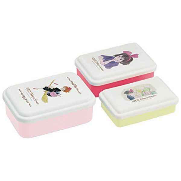 KIKI Watercolor Sealed Container 3Pc Set