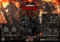 Prime 1 Studio Ultimate Premium Masterline Batman (Comics) Batman: The Berserker Rage Mode DX Bonus Version 			 - DC Comics - photo 8