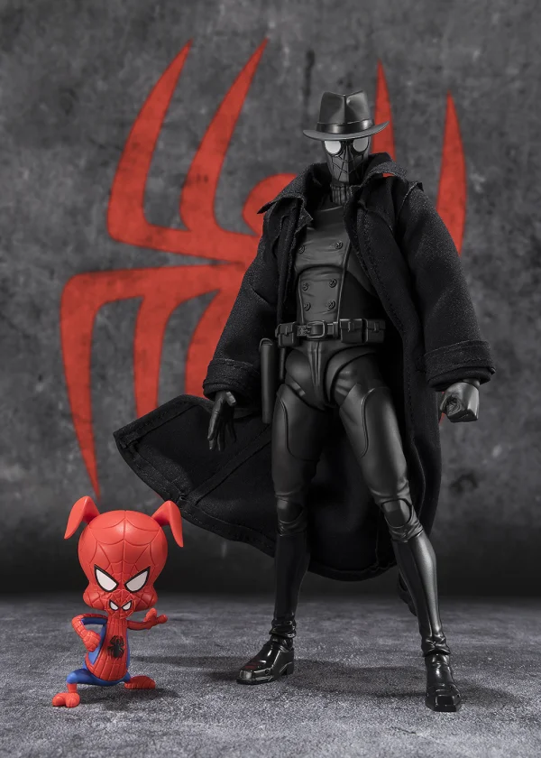 SPIDER-MAN NOIR & SPIDER-HAM (Spider-Man: Across the Spider-Verse) "SPIDERMAN", TAMASHII NATIONS S.H.Figuarts
