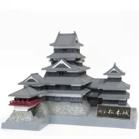 PLUM PMOA National treasure Matsumoto Castle(third-run) - Scale Kits - photo 1