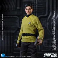 HIYA TOYS Exquisite Super Series 1/12 Scale STAR TREK 2009 Sulu - Star Trek - photo 12
