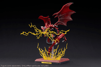 Slifer the Sky Dragon Egyptian God Statue Expansion Parts set 3
