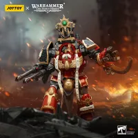 JOYTOY Thousand Sons Contemptor-Osiron Dreadnought With Gravis Force Blade And Gravis Autocannon - Warhammer 40K - photo 14