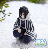 SEGA Demon Slayer: Kimetsu no Yaiba PM Perching Figure "Obanai Iguro" -Hashira Meeting- - Demon Slayer: Kimetsu no Yaiba - photo 3