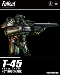 1/6 T-45 Hot Rod Shark Power Armor 10