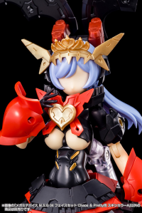 MEGAMI DEVICE M.S.G 04 FACE SET Chaos & Pretty SKIN COLOR A 4