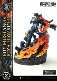 Concept Masterline Fullmetal Alchemist Roy Mustang & Riza Hawkeye DX Bonus Version 40