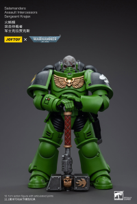 Salamanders Assault Intercessors Sergeant Krajax 9