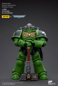 JOYTOY Salamanders Assault Intercessors Sergeant Krajax - Warhammer 40K - photo 9