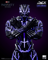 Marvel Studios: The Infinity Saga- DLX Black Panther (Kinetic Energy Charged) 11