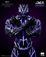 threezero Marvel Studios: The Infinity Saga- DLX Black Panther (Kinetic Energy Charged) - Marvel - photo 11