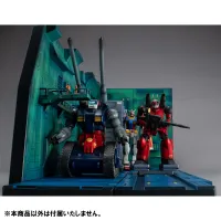 MegaHouse Realistic Model Series  Mobile Suit Gundam （For 1/144 HG series）  White Base Catapult Deck  ANIME EDITION - Mobile Suit Gundam - photo 5