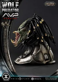 Prime 1 Studio Real Elite Masterline Aliens vs. Predator: Requiem Wolf Predator DX Bonus Version - Alien (Movie Franchise) - photo 120