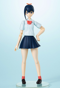 Rikka Takarada Articulated Plastic Model Kit 4