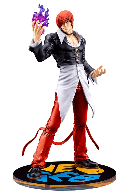 KOTOBUKIYA IORI YAGAMI THE KING OF FIGHTERS '98 Ver. - The King of Fighters