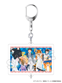 Ramen Akaneko Connecting Acrylic Keychain (1pc / 10pc per box) 4