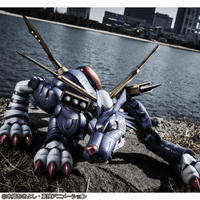 Precious G.E.M. Series Digimon Adventure Metal Garurumon & Ishida Yamato (Repeat) 13