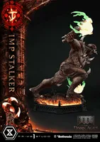 Prime 1 Studio Ultimate Premium Masterline DOOM: The Dark Ages Imp Stalker 			 - DOOM - photo 9