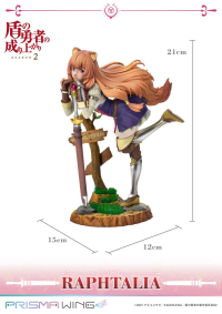 PRISMA WING The Rising of the Shield Hero Season 2 Raphtalia 1/7 Scale Pre-Painted Figure 15