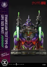 Prime 1 Studio Life Size Bust Evangelion Test Type-01 (Concept By Josh Nizzi) Bonus Version - Neon Genesis Evangelion - photo 12