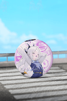 Blue Archive Holiday Saunter Series 75mm Badge (HINA) 2