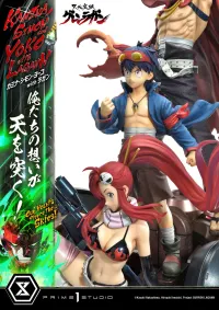 Prime 1 Studio Ultimate Premium Masterline Tengen Toppa Gurren Lagann Kamina, Simon & Yoko with Lagann "Our Hearts Pierce the Skies!" Deluxe Version - Tengen Toppa Gurren Lagann - photo 94