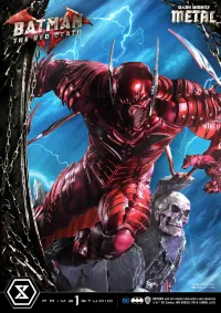 Prime 1 Studio Museum Masterline Dark Nights: Metal (Comics) The Red Death - DC Comics - photo 22